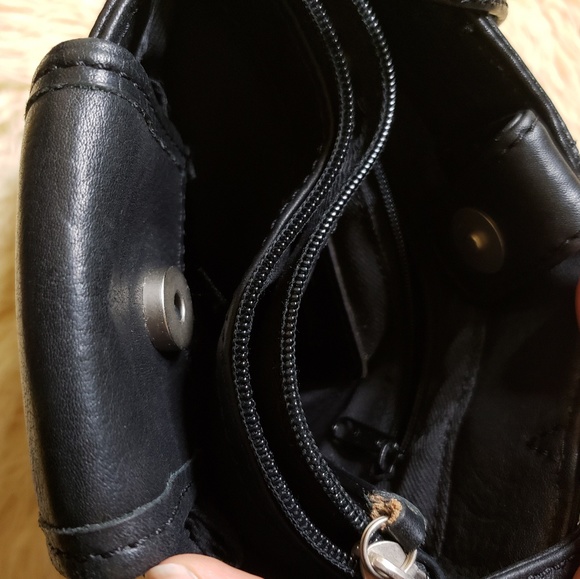 🚫SOLD🚫 Vintage Fossil Leather Purse Hand Bag - Picture 4 of 8